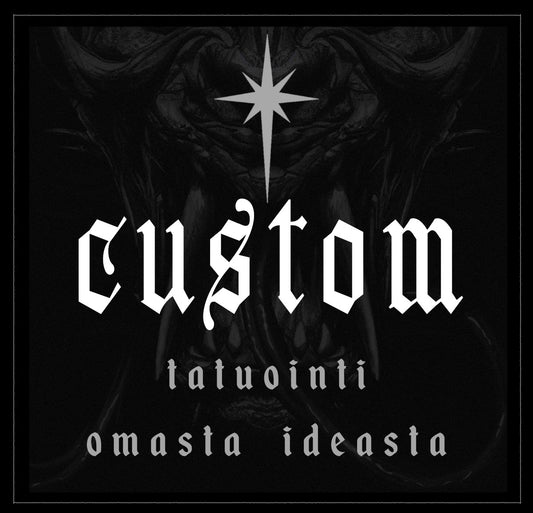 Custom tattoo