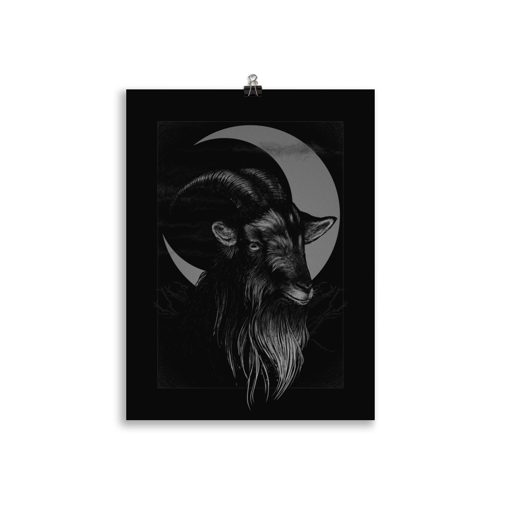 Year of the Goat Art Print