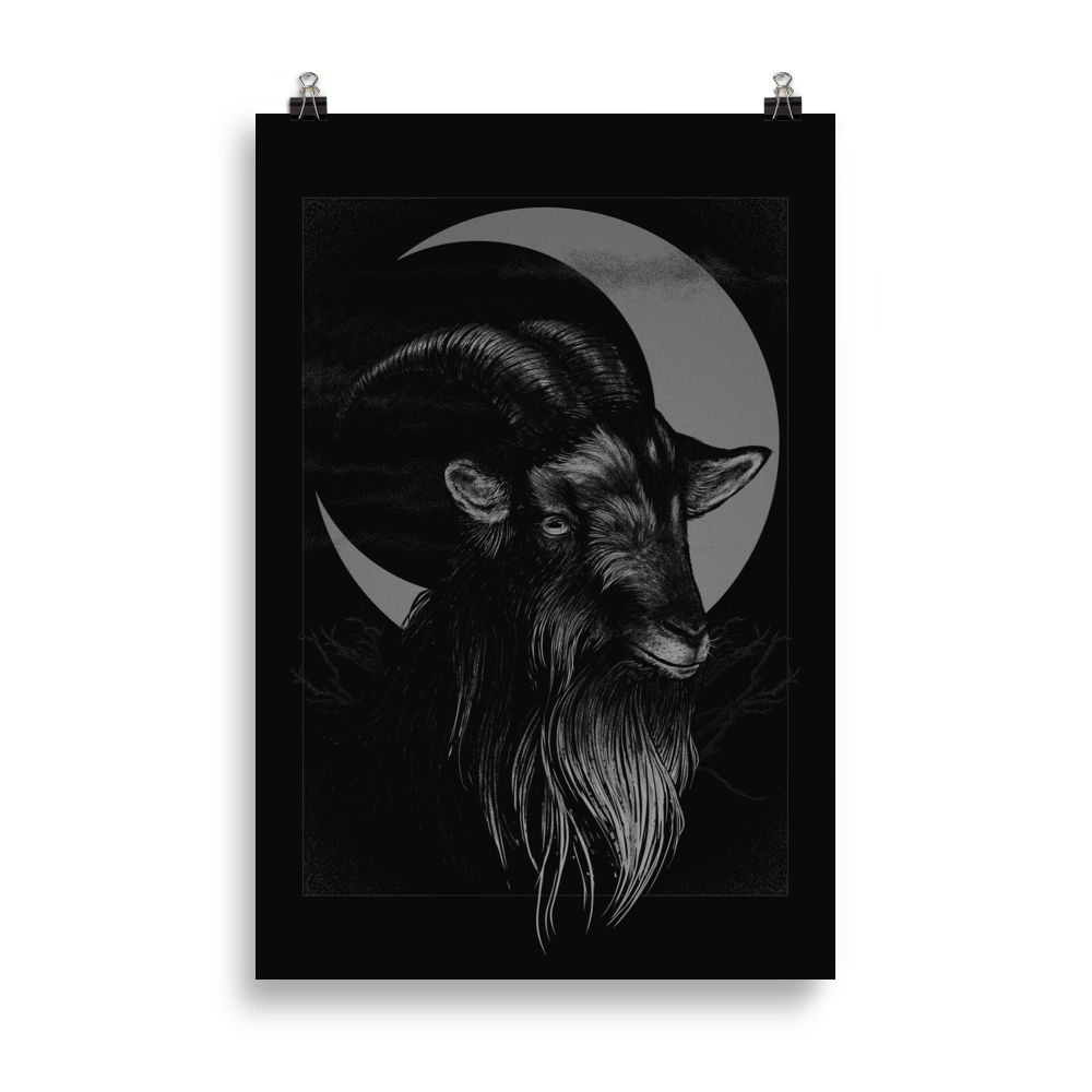 Year of the Goat Art Print