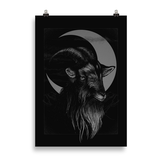 Year of the Goat Taideprintti