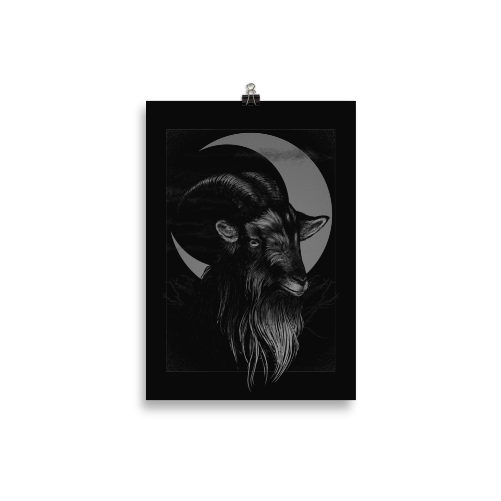 Year of the Goat Taideprintti